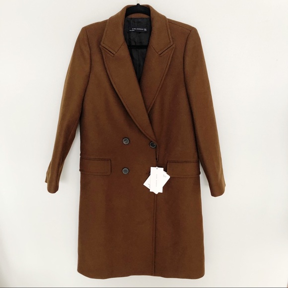 Zara Jackets & Blazers - Zara Woman Men’s Wear Style Trench Coat